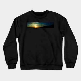 Panoramic Cape Crewneck Sweatshirt